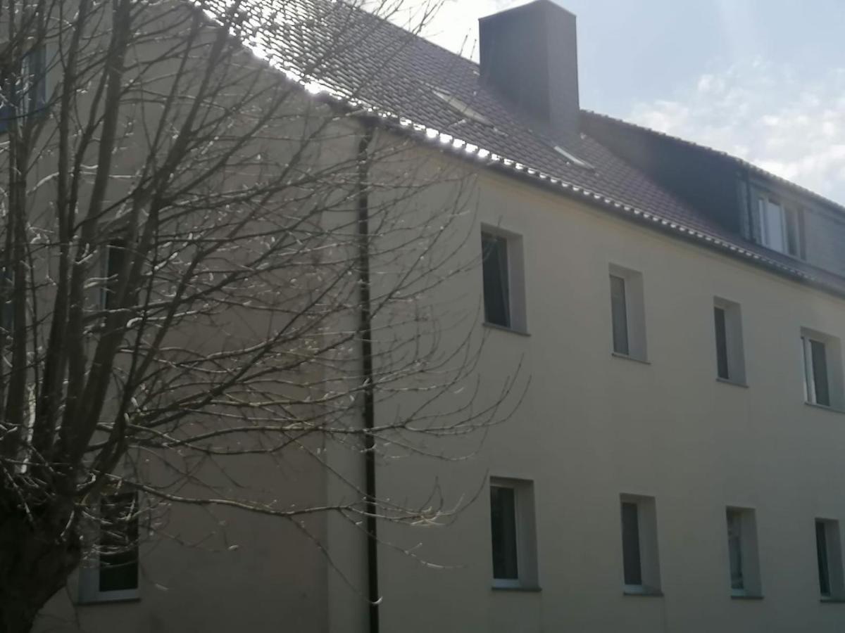Gaestehaus An Der Warnow Daire Schwaan Dış mekan fotoğraf