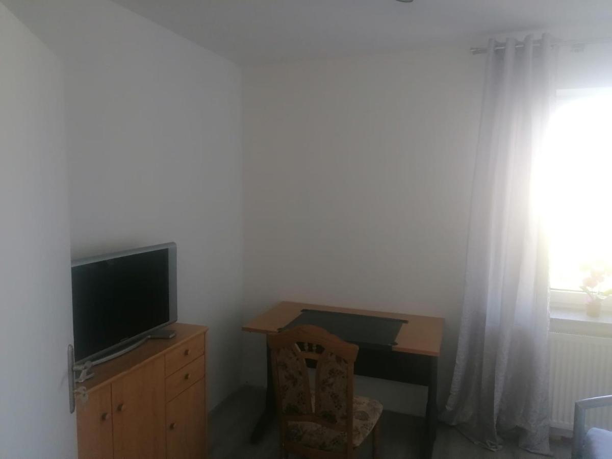 Gaestehaus An Der Warnow Daire Schwaan Dış mekan fotoğraf