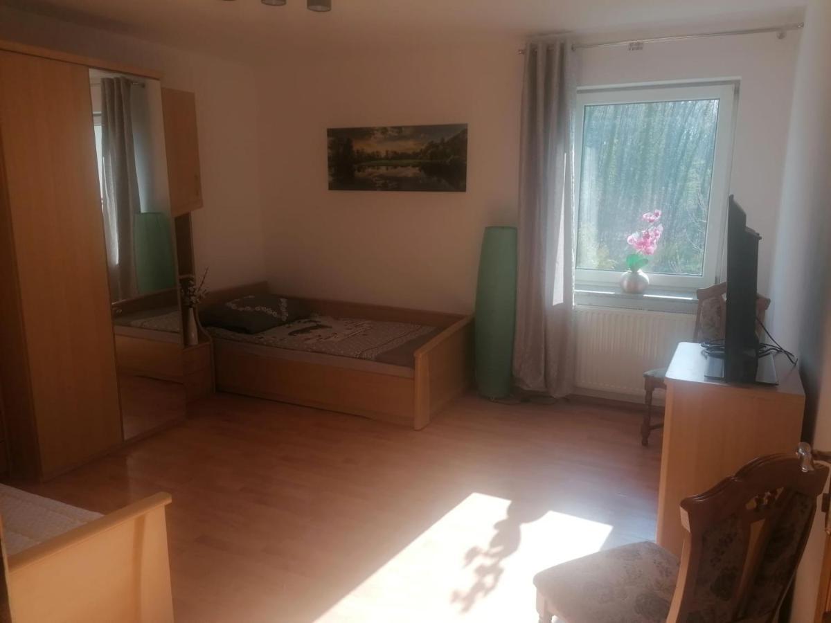 Gaestehaus An Der Warnow Daire Schwaan Dış mekan fotoğraf