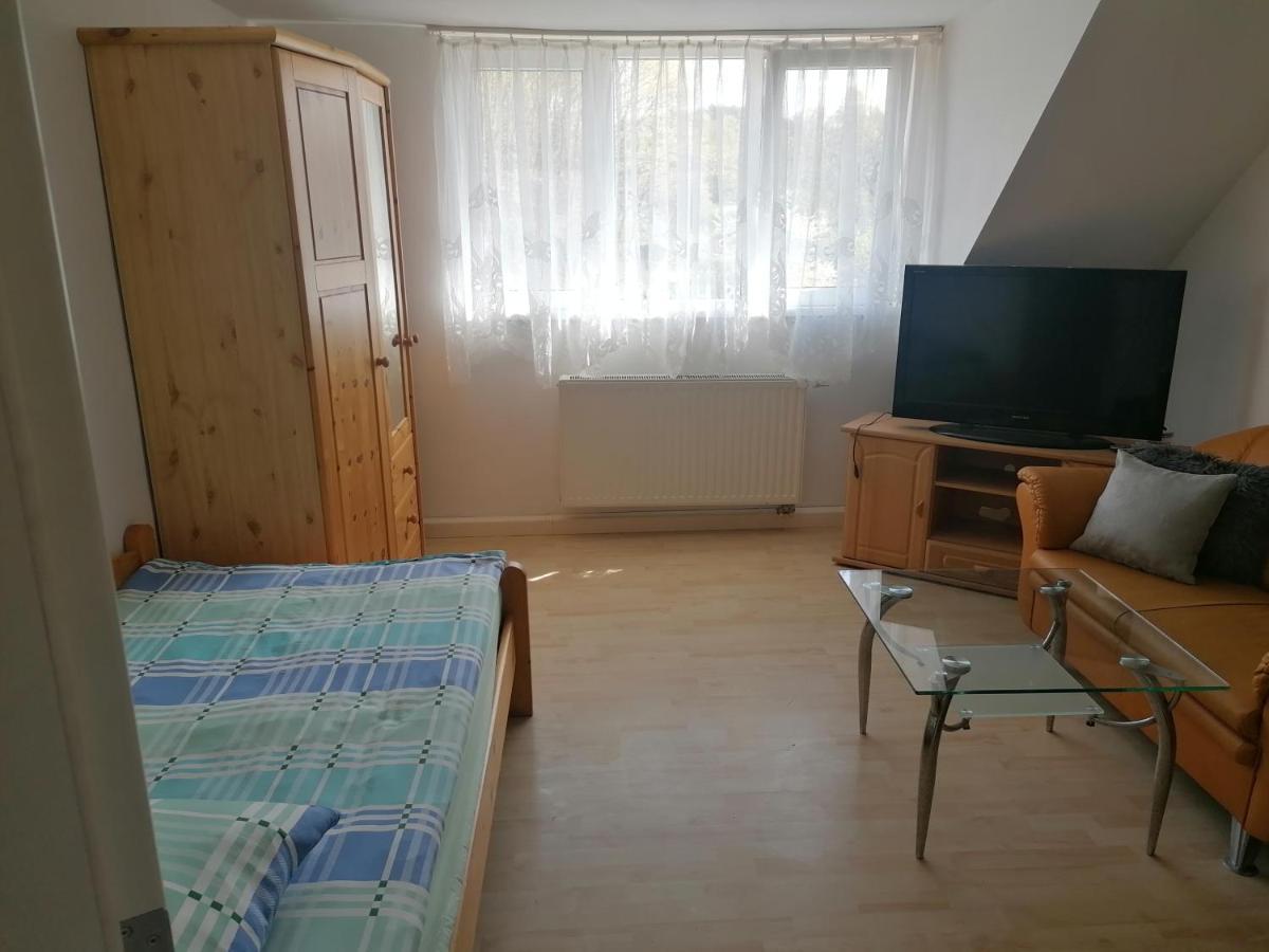 Gaestehaus An Der Warnow Daire Schwaan Dış mekan fotoğraf