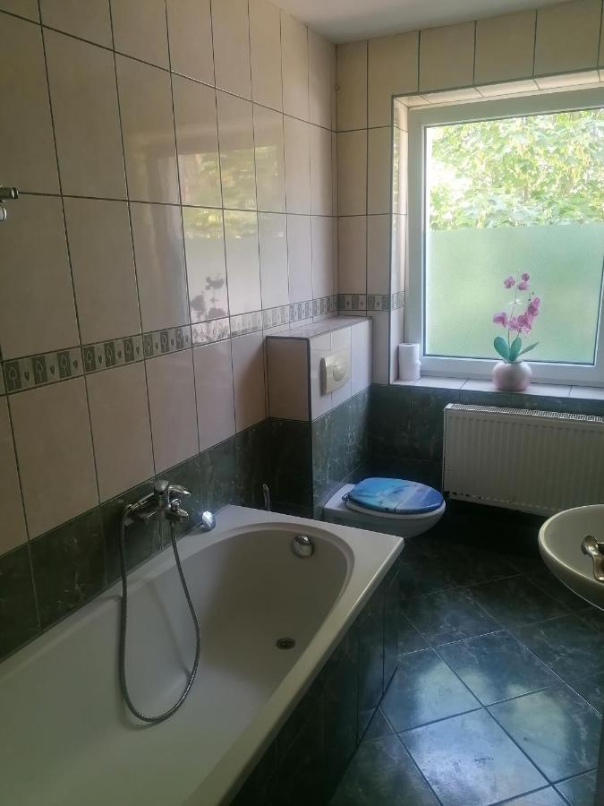 Gaestehaus An Der Warnow Daire Schwaan Dış mekan fotoğraf