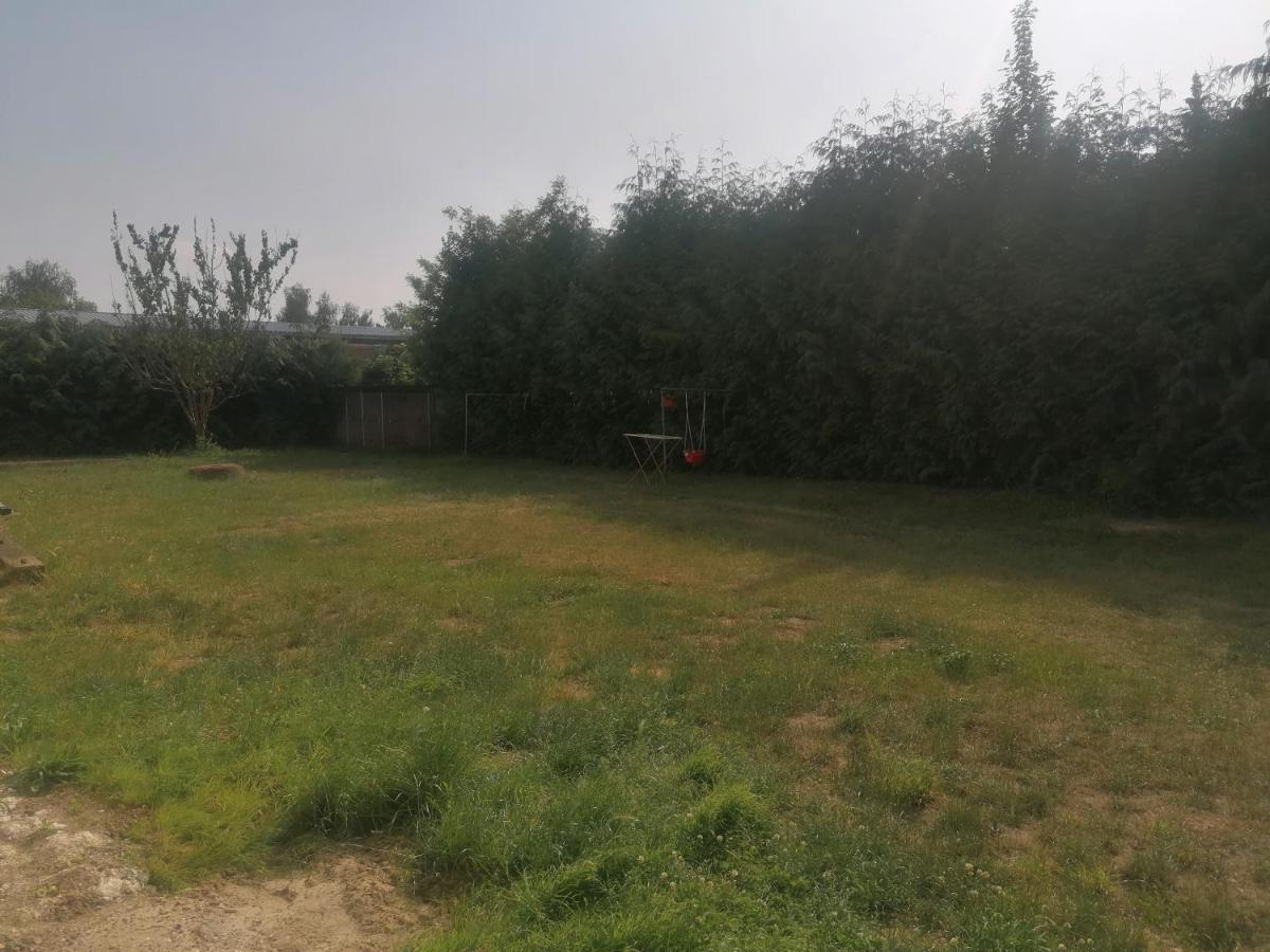 Gaestehaus An Der Warnow Daire Schwaan Dış mekan fotoğraf