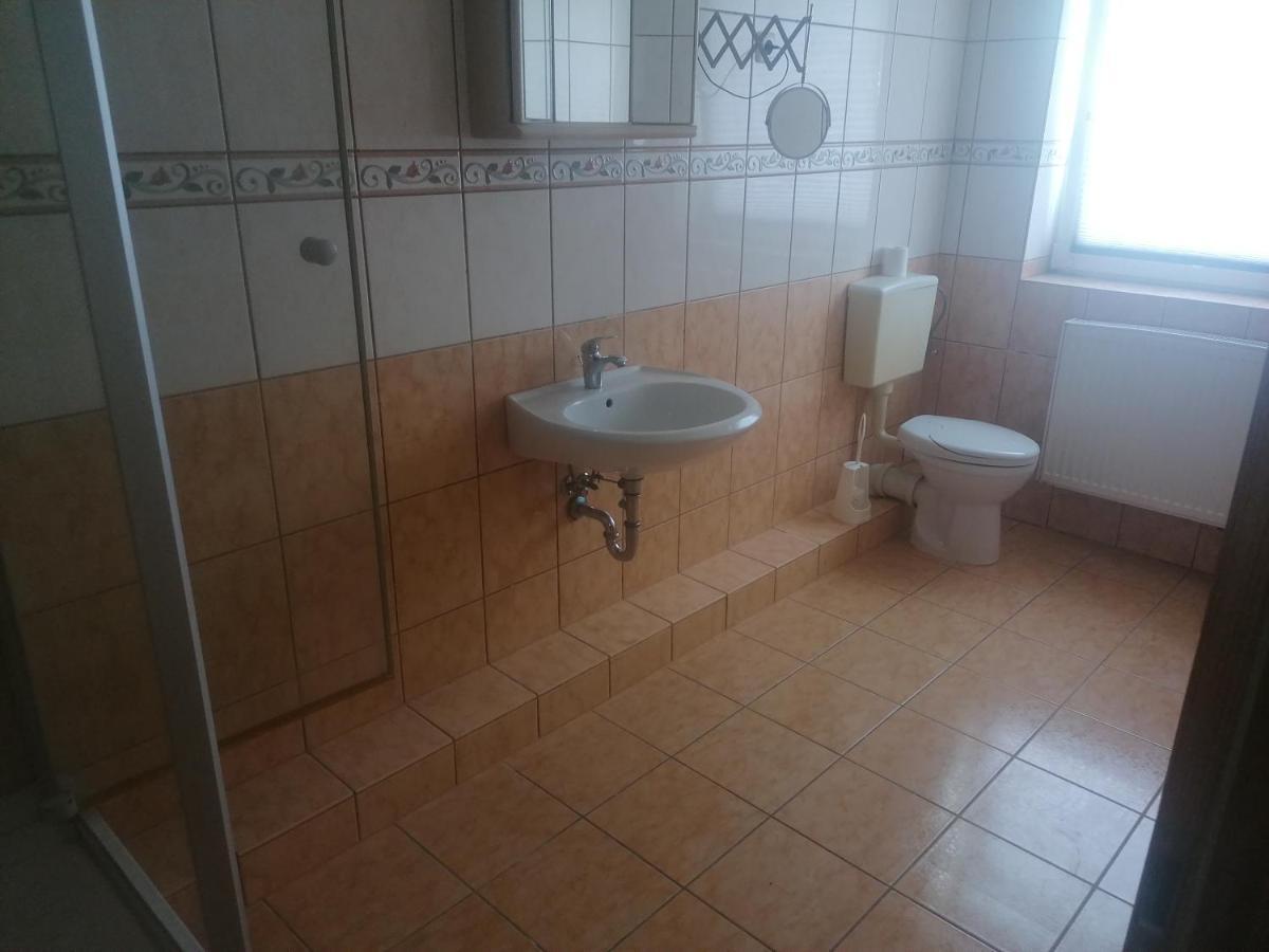 Gaestehaus An Der Warnow Daire Schwaan Dış mekan fotoğraf